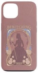 Coque pour iPhone 13 Wicked Glinda Bewitching Silhouette