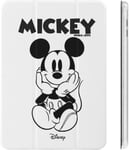 Disney Mickey Mouse Ipad 2020 (10.2in) Étui Avec Porte-Stylo Antichoc Mise En Veille/Réveil Automatique Trifold Housse De Protection Transparente Pour Tablette