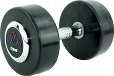 Spartan Dumbbell Rubberized 17.5 Kg Spartan