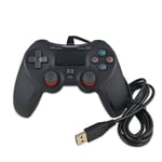 Manette Filaire Ps4 Pour Playstation 4, Manette De Jeu Ps4 Filaire Usb Double Vibration Pour Câble Pc Playstation 4/Ps4 Slim/Ps4 Pro