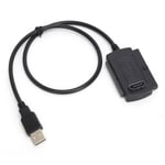 USB-sarja-ATA-muunnin ulkoinen sovitin USB 2.0 Easy Drive Line SSD/HDD-tiedonsiirtotietokoneelle TVSingle Host