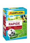 ALGOFLASH Engrais Gazon Action Rapide, Croissance vigoureuse, Jusqu'à 200 m², 4 kg, EGAR200