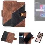 Mobile Phone Case for Archos Oxygen 57 Booklet Style Case