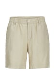 Jack & J S Jpstbill Lawrence Linen Shorts Srt Sn Beige