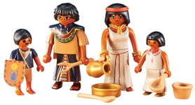 Playmobil Plus 6492 History Famille égyptienne Figurines Jeux Construction Noël