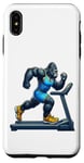 Coque pour iPhone XS Max Gorilla Running sur tapis de course Fitness Gym Entraînement