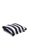 Bold Stripe Double Duvet Home Textiles Bedtextiles Duvet Covers Navy GANT