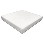 Foamma 2" x 20" x 20" High Density Upholstery Foam Padding, Thick-Custom Pillow, Chair, and Couch Cushion Replacement Foam, Craft Foam Upholstery Supplies, Foam Pad for Cushions and Seat Repair