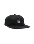 Obey Clothing Icon Patch Panel Hat - Black Colour: Black, Size: ONE SIZE