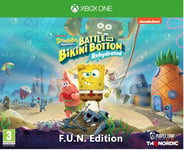 Spongebob Squarepants: Battle For Bikini Bottom - Rehydrated - F.U.N Edition Xbox One