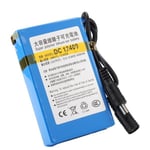 DC12400 12.6V 4000mAH ladattava polymeeri litiumakku lataus-/purkaussuoja