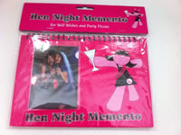 HEN PARTY NIGHT MEMENTO COMMENTS PHOTOS MEMORY BOOK BRIDE TO BE GIFT