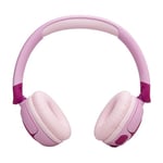 Casque supra-auriculaire sans fil JBL Junior 320BT pour enfants Rose