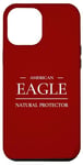 Coque pour iPhone 15 Plus American-Eagle Protecteur Naturel - USA 4 juillet