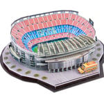 3D pussel fotbollsplan fotboll byggnad stadion barn DIY pussel - Camp Nou, Spanien