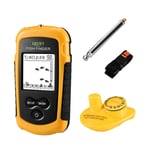 Wireless Sonar Fish Finder Underwater 40M w/ Sensor System 100M Wireless Control