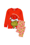 Fitted Christmas Pyjama Set