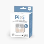 6er-Pack - Catit Pixi Trinkbrunnenfilter-Ersatzfilter pour Pixi Fontaine Neuf