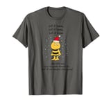 Maya the Bee Willi Let It Snow Christmas Cold T-Shirt