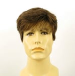 Short Wig For Men Natural Hair dark Blond Ref JAMES 8