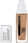 Maybelline New-York - Fond de Teint Liquide Longue Tenue, Sans Transfert, Haute Couvrance - Superstay Active Wear 30h - Teinte : Nude Ensoleillé (36) - Contenance : 30 ml