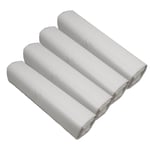 400 x 40L Swing Bin Liners - White - 4 Rolls of 100 refuse bags