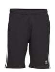 3-Stripes Sweat Shorts Bottoms Shorts Sweat Shorts Black Adidas Originals