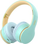 Ifecco Casque Sans Fil Bluetooth 5.3, Casque Avec Temps De Lecture De 30 Heures, Pliable Avec Casque Bluetooth Over Ear Prend En Charge Micro Sd/Tf/Fm Pour T¿¿l¿¿phone/Pc/Tv