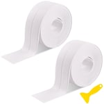 Bath  Sealant  Strip , 11Ft  Self  Adhesive  Caulk  Strip  Sealant  Tape  for  K