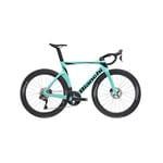 Bianchi Oltre Comp Ultegra Di2 Celeste 55 cm  Turkos Recycle - Cykel-Recycle - Racer Cykel-Recycle