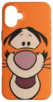 Coque pour iPhone 16 Plus Disney Winnie l'ourson Tigrou Orange vif