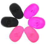 3 Pairs Hair Dryer for Women Coloring Earmuffs Earplugs Accessories