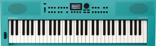 Roland GO:KEYS 3 Turquoise