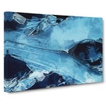 My Kind in Abstract Canvas Print for Living Room Bedroom Home Office Décor, Wall Art Picture Ready to Hang, 30 x 20 Inch (76 x 50 cm)