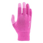 Nike Y Knit Tech and Grip TG 2.0 N.100.0663.628.LX Gants en Tricot Unisexe dans la Couleur Playful Pink/Med Soft Pink/White, Taille : L