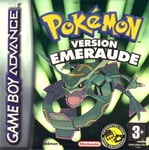 Pokémon Version Émeraude Game Boy Advance