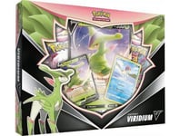 Coffret Pokémon Viridium V 200 V - Carte A Collectionner Version Française - Set Edition Collector + 1 Carte Tigre