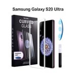 samsung galaxy s20 ultra uv glue tempered glass screen protector