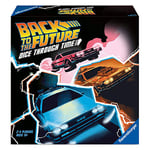 Ravensburger Back to the Future - Immersive Strategy Board Game for Adults and Kids Age 10 Years Up - 2 to 4 Players - Dice Through Time