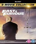 Fast & Furious 1-9 Film Collection [Blu-ray] [2021] [Region Free]