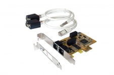 Exsys Ex-44352Is-4K, Pcie, Serial, Rs-232, Pc, 5, 6, 7, 8, 1, 1.5, 2