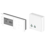 Danfoss - Thermostat d'ambiance programmable TPOne rf g + RX1-S, Piles pour le thermostat et 230 v pour le récepteur