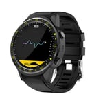 Dytxe Sports Smart Watch Professional Compass Pressure GPS Waterproof Watch Heart Rate Health Monitor Smart Bracelet Men, Women, Kids,Black