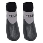 Kerbl Pet Chaussettes pour Chien Susi Noires, Taille XL