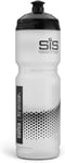 Science In Sport SIS Clear Sports Water Bottle, Plastic Water Bottle, Black Log