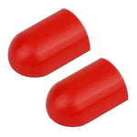 Dcolor 2Pcs Foot Support Cover Silicone Sleeve for Ninebot Es2 Es4 Millet M365 / M365 Pro Electric Scooter,Red