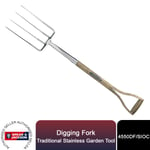 Spear & Jackson Woodworking Saw, Border Spade or Digging Fork Garden Hand Tools