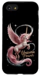 Coque pour iPhone SE (2020) / 7 / 8 Adorable licorne magique pour fille