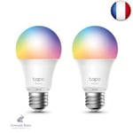 Tapo Ampoule Connectée WiFi, Ampoule LED E27 Multicolore 2500K-6500K, Dimmable