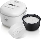 Bear 6 Multifunctional 3.5 CupsUncooked Rice Cooker with Steamer for 1-3 People,